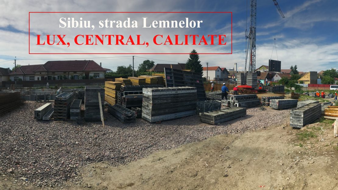 Garsoniere hibrid 33,2 mp + terase 9,5 mp – Central – Piata Cluj